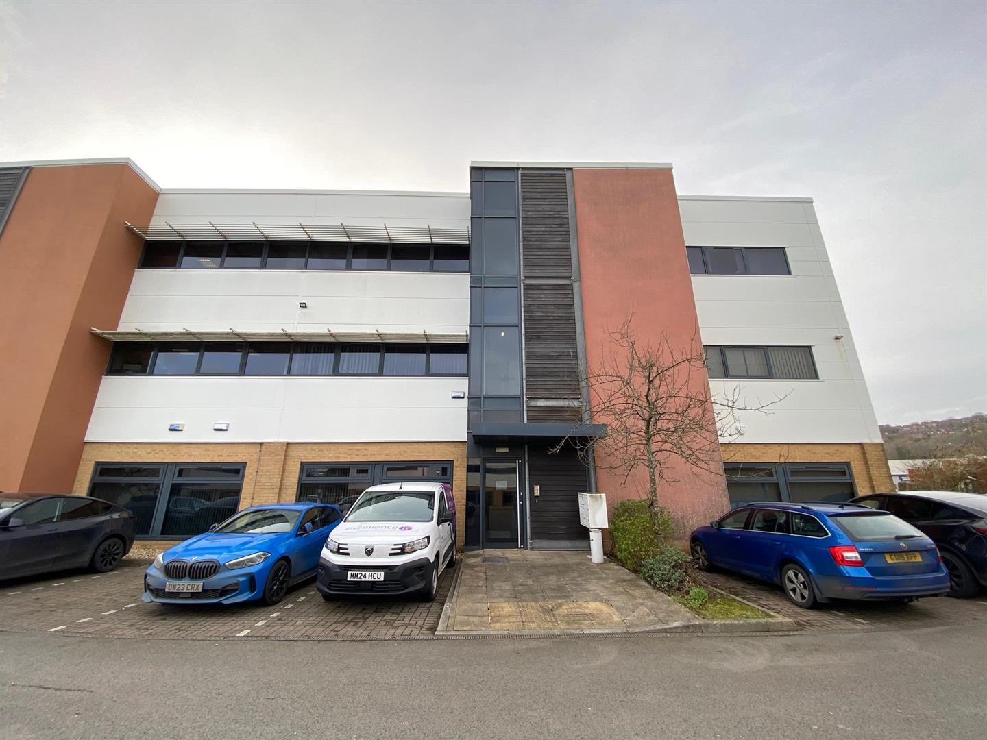 First Floor Office Suite, Unit 4 De Clare Court, Caerphilly, CF83 3HU